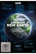 Expedition New Earth - Suche nach einer neuen Heimat DVD-Cover