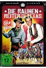 Die rauhen Reiter von Texas - Original Kinofassung DVD-Cover