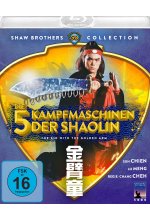 Die 5 Kampfmaschinen der Shaolin - The Kid With The Golden Arm  (Shaw Brothers Collection) (Blu-ray) Blu-ray-Cover