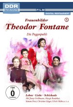 Theodor Fontane: Frauenbilder/Leben - Liebe - Schicksale Vol. 5 - Die Poggenpuhls (DDR TV-Archiv) DVD-Cover
