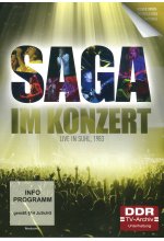 Im Konzert: Saga - Live Konzert in Suhl 1983  (DDR TV-Archiv) DVD-Cover