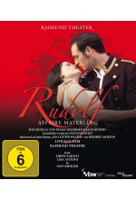 Rudolf - Affaire Mayerling - Live aus dem Raimund Theater Blu-ray-Cover