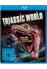 Triassic World - Some Things should remain extinct Blu-ray-Cover