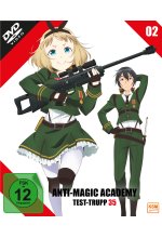 Anti-Magic Academy - Test Trupp 35 Volume 2: Episode 05-08 DVD-Cover