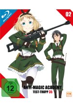 Anti-Magic Academy - Test Trupp 35 Volume 2: Episode 05-08 Blu-ray-Cover