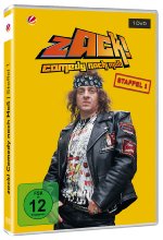 zack! Comedy nach Maß - Staffel 1 DVD-Cover