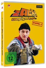 zack! Comedy nach Maß - Staffel 4  [2 DVDs] DVD-Cover