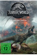 Jurassic World: Das gefallene Königreich DVD-Cover
