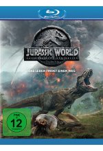 Jurassic World: Das gefallene Königreich Blu-ray-Cover