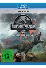 Jurassic World: Das gefallene Königreich Blu-ray 3D-Cover
