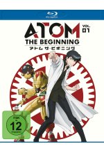 Atom the Beginning Vol.1 Blu-ray-Cover