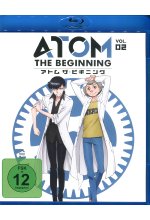 Atom the Beginning Vol.2 Blu-ray-Cover