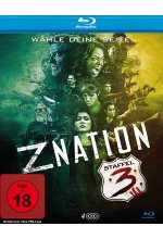 Z Nation - Staffel 3 - Uncut  (4 Blu-rays) Blu-ray-Cover