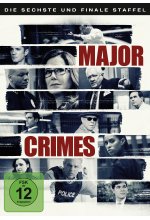 Major Crimes: Die komplette 6. Staffel  [3 DVDs] DVD-Cover