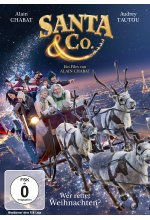 Santa & Co. - Wer rettet Weihnachten? DVD-Cover