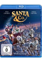 Santa & Co. - Wer rettet Weihnachten? Blu-ray-Cover