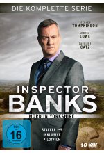 Inspector Banks - Die komplette Serie (Staffel 1-5)  [10 DVDs] DVD-Cover