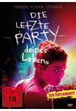 Die letzte Party deines Lebens DVD-Cover
