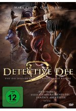 Detective Dee und die Legende der vier himmlischen Könige DVD-Cover