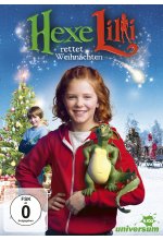 Hexe Lilli rettet Weihnachten DVD-Cover