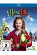 Hexe Lilli rettet Weihnachten Blu-ray-Cover