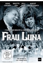 Frau Luna  Frau Luna / Phantastischer Musikfilm mit Heinz Erhardt, Brigitte Mira und Willi Rose <br> DVD-Cover