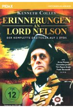 Erinnerungen an Lord Nelson / Der komplette Dreiteiler über den britischen Nationalhelden (Pidax Historien-Klassiker)  [ DVD-Cover