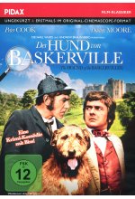 Der Hund von Baskerville (The Hound of the Baskervilles) / Originelle Krimi-Komödie um den Meisterdetektiv mit dem Komik DVD-Cover