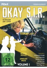 Okay S.I.R., Vol. 1 / 16 Folgen der beliebten Krimi-Serie (Pidax Serien-Klassiker)  [2 DVDs] DVD-Cover