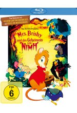Mrs. Brisby und das Geheimnis von NIMH Blu-ray-Cover