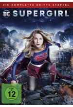Supergirl - Die komplette 3. Staffel  [5 DVDs] DVD-Cover