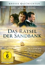 Das Rätsel der Sandbank - Das Rätsel der Sandbank - Große Geschichten - 10-teilige Verfilmung des Erfolgsromans von Ersk DVD-Cover
