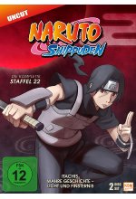 Naruto Shippuden - Staffel 22: Itachis wahre Geschichte - Licht und Finsternis (Folgen 671-678)  [2 DVDs] DVD-Cover