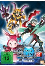 Phantasy Star Online 2 - Volume 2: Episode 05-08 DVD-Cover
