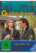 Großstadtrevier - Box 09/Folge 138-150  [4 DVDs] DVD-Cover