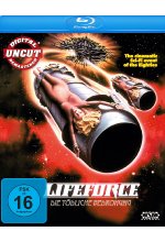 Lifeforce (Die tödliche Bedrohung) - Uncut Blu-ray-Cover