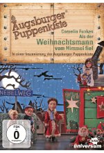 Augsburger Puppenkiste - Als der Weihnachtsmann vom Himmel fiel DVD-Cover