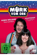 Mork vom Ork - Gesamtedition: Alle 4 Staffeln (Folgen 1-95) (Fernsehjuwelen)  [14 DVDs] DVD-Cover