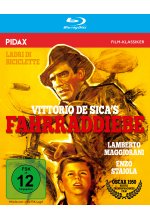 Fahrraddiebe (Ladri di biciclette)  / Preisgekröntes Meisterwerk von Vittorio de Sica in brillianter HD-Qualität (Pidax Blu-ray-Cover