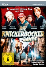 Die Knickerbocker-Bande / Die komplette 14-teilige Krimiserie nach den Büchern von Thomas Brezina (Pidax Serien-Klassike DVD-Cover