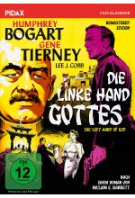 Die linke Hand Gottes (The Left Hand of God) / Fernöstliches Missions-Abenteuer mit Kultstar Humphrey Bogart (Pidax Film DVD-Cover