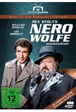 Nero Wolfe - Gesamtedition: Alle 14 Folgen plus Pilotfilm (Fernsehjuwelen)  [4 DVDs] DVD-Cover
