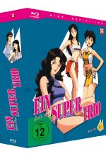 Ein Supertrio - Cat's Eye - Blu-ray-Box 2 (4 Blu-rays) Blu-ray-Cover