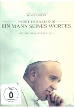 Papst Franziskus - Ein Mann seines Wortes DVD-Cover
