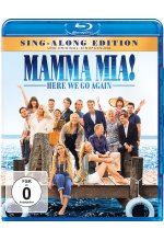 Mamma Mia! Here We Go Again - Sing-Along Edition Blu-ray-Cover