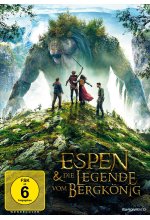 Espen und die Legende vom Bergkönig DVD-Cover