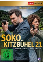 SOKO Kitzbühel - Box 21  [3 DVDs] DVD-Cover