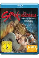 Spuk im Hochhaus - DDR TV-Archiv Blu-ray-Cover