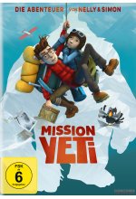 Mission Yeti - Die Abenteuer von Nelly & Simon DVD-Cover