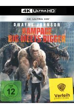 Rampage - Big Meets Bigger  (4K Ultra HD) Cover